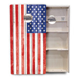 Whitewash Flag Cornhole Boards - Professional Tournament Series