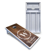 Wreath Cornhole Boards - All Weather Series