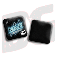2026 Multiple Bag Models "Nice Throw Shop" Collab - ACL Pro Stamped Cornhole Bags - SET OF 4 BAGS