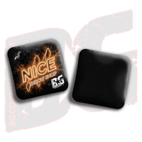 2026 Multiple Bag Models "Nice Throw Shop" Collab - ACL Pro Stamped Cornhole Bags - SET OF 4 BAGS
