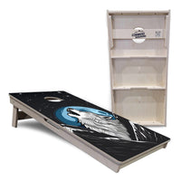 Wolf Howling Cornhole Boards - Professional Tournament Series