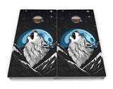 Wolf Howling Cornhole Boards - Professional Tournament Series