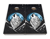 Wolf Howling Cornhole Boards - Professional Tournament Series