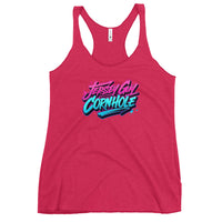 JG City Bags Women's Racerback Tank