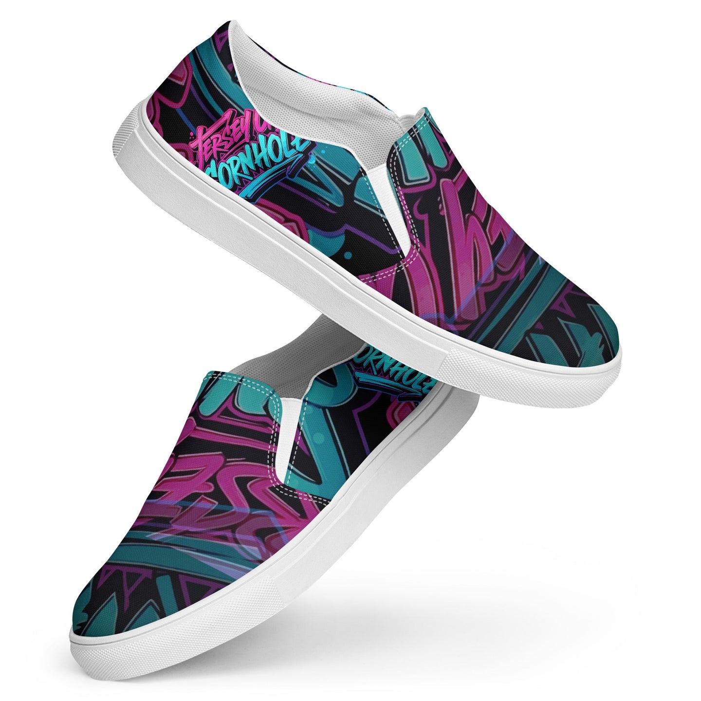 JG City Bags Women’s slip-on canvas shoes