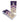 Wedding Arrows Cornhole Boards - All Weather Series - Purple