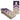 Mini Cornhole Boards - Wedding Arrows - Purple