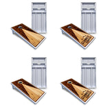 Wooden Triangle Cornhole Boards - All Weather Series