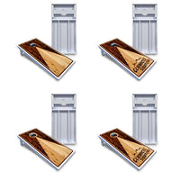 Wooden Triangle Cornhole Boards - All Weather Series