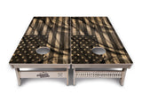 USA Wood Flag Cornhole Boards - Professional Tournament Series