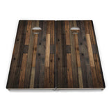 Wood Panels Cornhole Boards - Professional Tournament Series