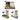 Worn Baseball & Glove Cornhole Boards - Pro Solution Elite Series