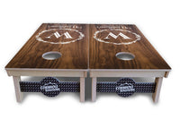 Wreath Design Cornhole Boards - Professional Tournament Series