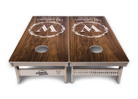Wreath Design Cornhole Boards - Professional Tournament Series