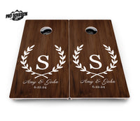 Open Laurel Cornhole Boards - Pro Solution Lite Series
