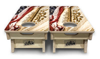 Mini Cornhole Boards - DTOM & We The People