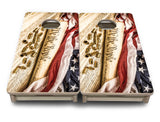 Mini Cornhole Boards - DTOM & We The People