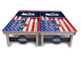 State Flags South Dakota to Wyoming Cornhole Boards - Professional Tournament Series
