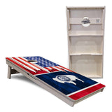 State Flags South Dakota to Wyoming Cornhole Boards - Professional Tournament Series
