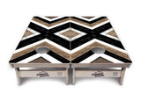 X Pattern Cornhole Boards - Professional Tournament Series