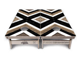 X Pattern Cornhole Boards - Professional Tournament Series