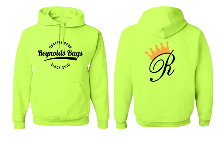 Reynolds Bags Hoodie - Modern