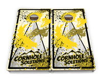 Paint Splatter Cornhole Boards - Professional Tournament Series