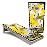 Paint Splatter Cornhole Boards - Professional Tournament Series