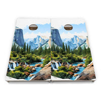 National Parks Cornhole Boards - Professional Tournament Series (10 different options)